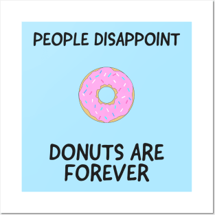 Donuts Posters and Art